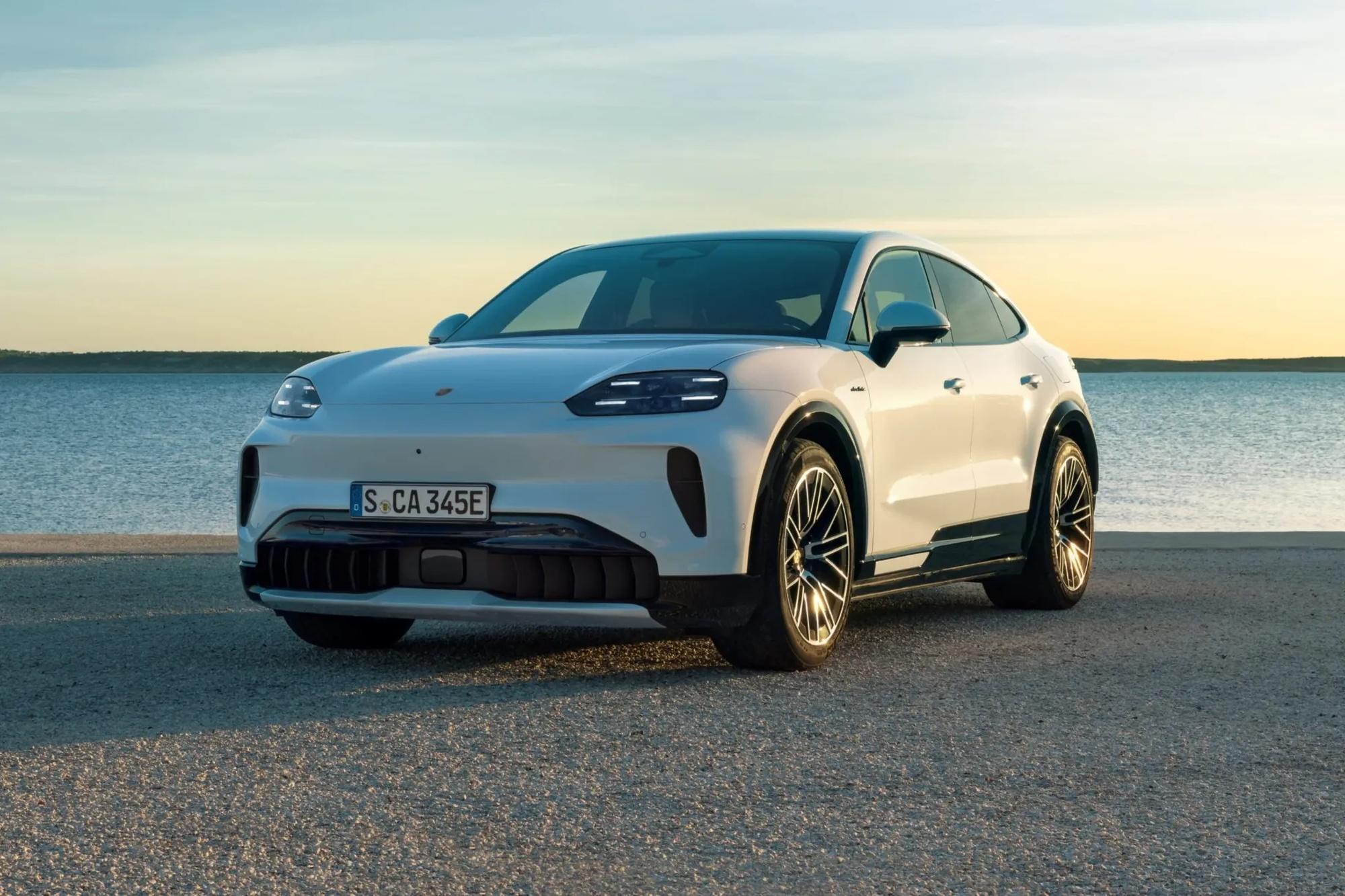 Porsche Cayenne Coupé Electric, διαθέσιμη και στην Ελλάδα με έως 1.156Ps 